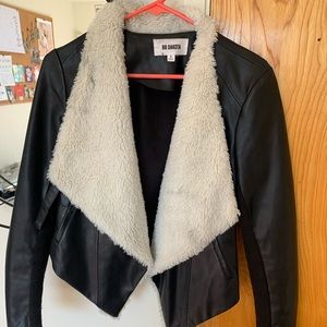 Bb Dakota leather jacket used